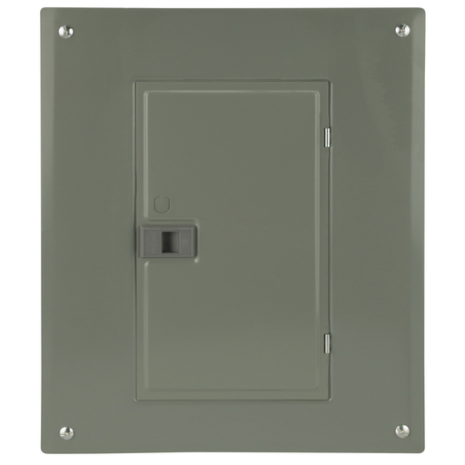 Mayer-DDS-Loadcentre, QO Canadian, 1 phase, 12 spaces, 24 circuits, 100A main breaker, PoN, NEMA1, combo cover, CSA-2