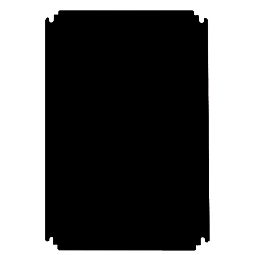 Mayer-DDS-Insulating mounting plate for enclosure H1000xW800mm made of bakelite-2