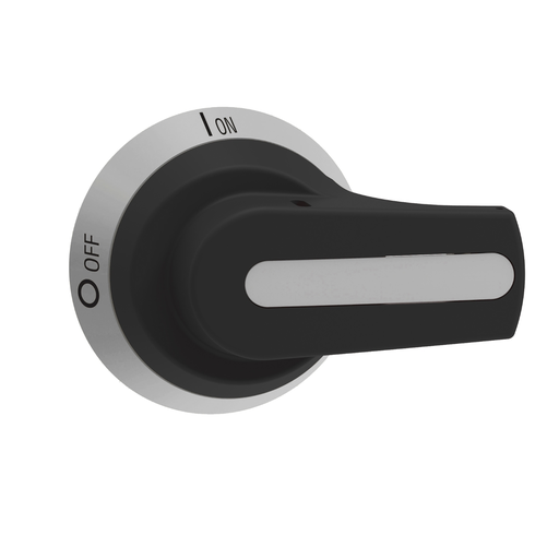 Mayer-DDS-Disconnect switch, TeSys VLS, pistol grip handle, 70 mm diameter, screw mounting, black handle, 7 mm shaft, defeatable-1