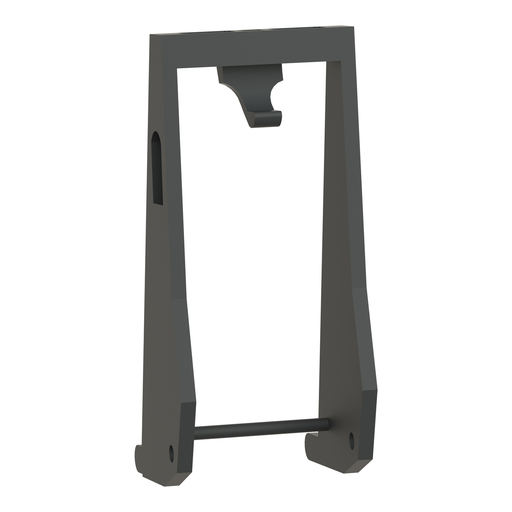 Mayer-DDS-mounting accessory, Harmony Electromechanical Relays, maintaining clamp, for RXM sockets, plastic-2