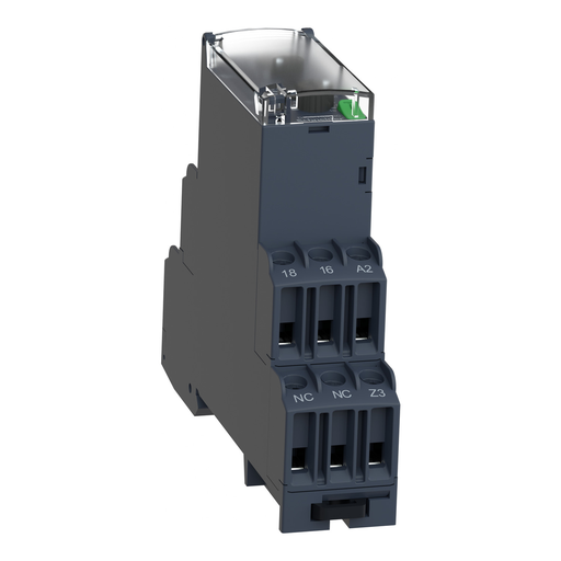 Mayer-DDS-multifunction relay, Harmony Timer Relays, 8A, 1 CO, 0.05sâ€¦300h, asymmetrical flashing, 24...240V AC DC-2