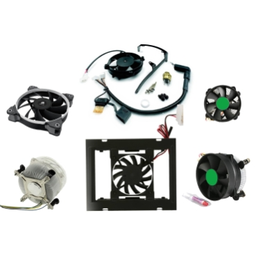 Mayer-DDS-fan kit, Lexium SD3, for stepper drive SD3, 24V DC-1