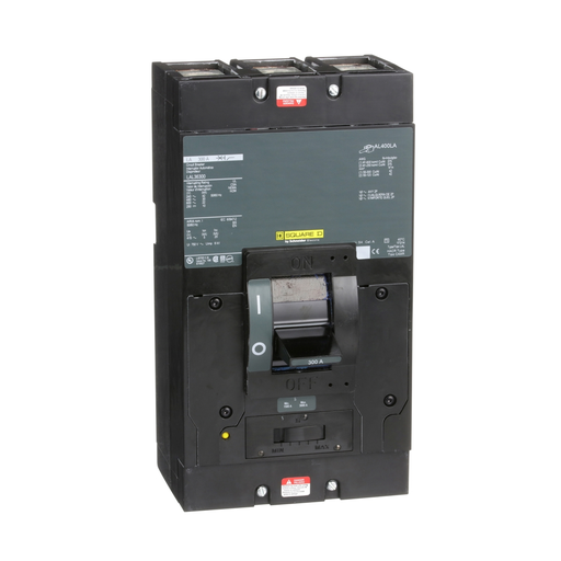 Mayer-DDS-Circuit breaker, LA, 300A, 3 pole, 600VAC, 22kA, 250VDC, 10kA, lugs, thermal magnetic-2