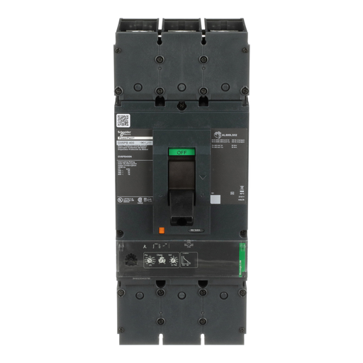 Mayer-DDS-Motor circuit breaker, Tesys GV5, 400A, 3 pole, 600VAC, 18kA, lugs, thermal magnetic, 80%-2