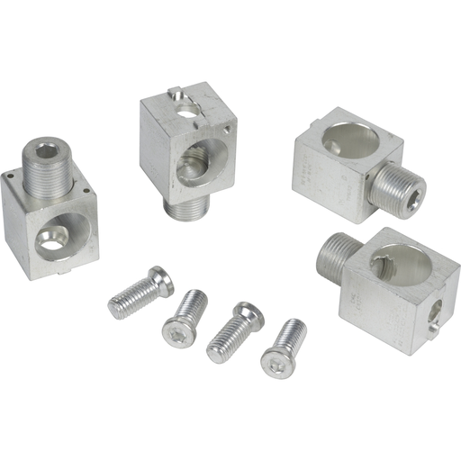 Mayer-DDS-Circuit breaker accessory, PowerPacT L, lug kit, mechanical, 250A, 4 pole, Al-1