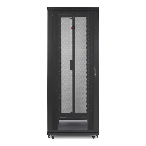 Mayer-DDS-APC NetShelter SV, Server Rack Enclosure, 42U, Black, 2057H x 800W x 1060D mm, with Roof, Castors, Feet, 4 Brackets, Bottom and Side Panels-1