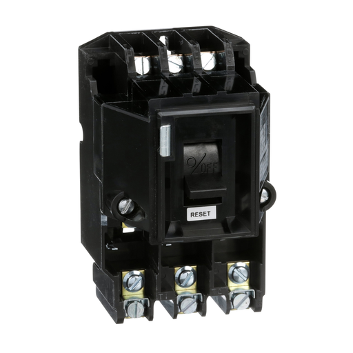 Mayer-DDS-Manual Starter, integral horsepower, NEMA M1, 600 VAC, 3 pole, 10 HP at 380/575 VAC, three phase, no indicator, open-2