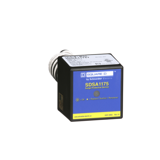 Picture of SDSA1175T - Surge protection device, Surgelogic, 36kA, 120 VAC, 1 phase, 3 wire, 25kA SCCR, NEMA 4X