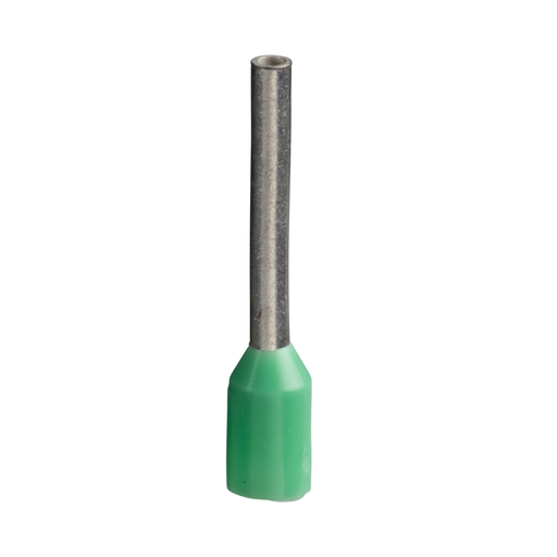 DZ5CE003 - Cable ends, Linergy TR cable ends, single conductor, green, 0.34mm², medium size, 10 sets of 100