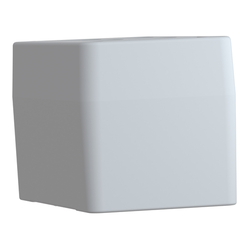 Mayer-DDS-Empty control station without hinges, Harmony XAP, XB2 SL, plastic, grey, 4 cut outs, 22mm-2