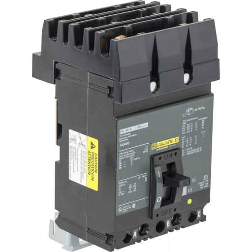 Mayer-DDS-Circuit breaker, FA, 480V 100A, 3 pole-2