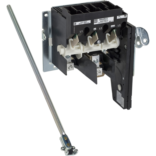 Mayer-DDS-Operating mechanism, flange mounted, variable depth, 100A, 600V, no fuse, switch mechanism-1