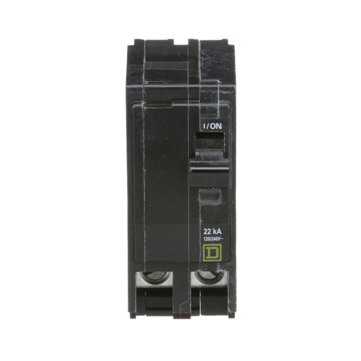 Mayer-DDS-Mini circuit breaker, QO, 25A, 2 pole, 120/240VAC, 22kA, plug in-2