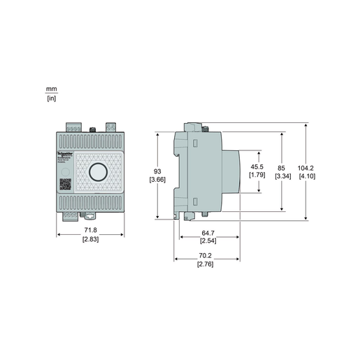 Mayer-DDS-EcoStruxure Panel Server - advanced datalogger, energy server, 24 VDC-2