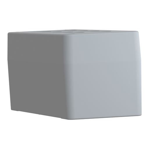 Mayer-DDS-Empty control station without hinges, Harmony XAP, XB2 SL, plastic, grey, 8 cut outs, 22mm-2