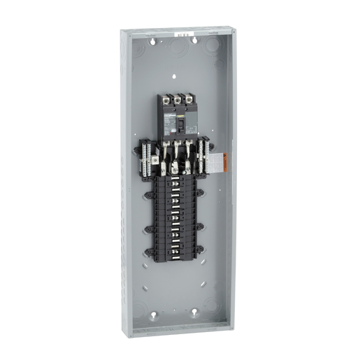 QO330MQ200 - Load center, QO, 3 phase, 30 spaces, 30 circuits, 200A convertible main breaker, NEMA1, QDL