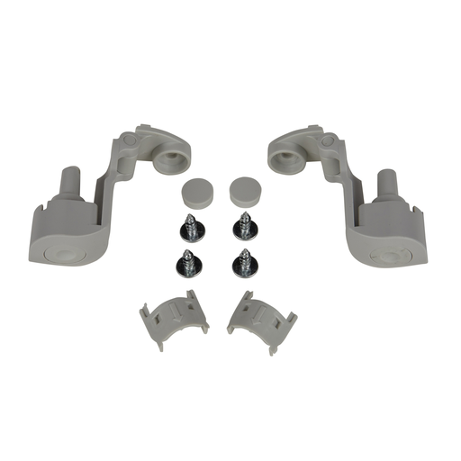Mayer-DDS-Hinges, for cover-depth 40 mm. In thermoplastic PC with screws.-1