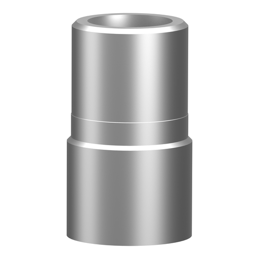 Mayer-DDS-Universal Mounting Accessory, Harmony XV4/XV6/XVB7 Modular Tower Light, Steel 1 2"NPT, Silver-1