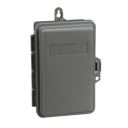 Picture of QO200TRNM - Enclosed molded case switch, QO, 60A, 2 pole, 240VAC, 22kA, air conditioning, NEMA 3R, nonmetal