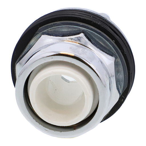 Mayer-DDS-Head for illuminated push button, Harmony 9001K, metal, projecting, without cap, 30mm, spring return, without bulb-2