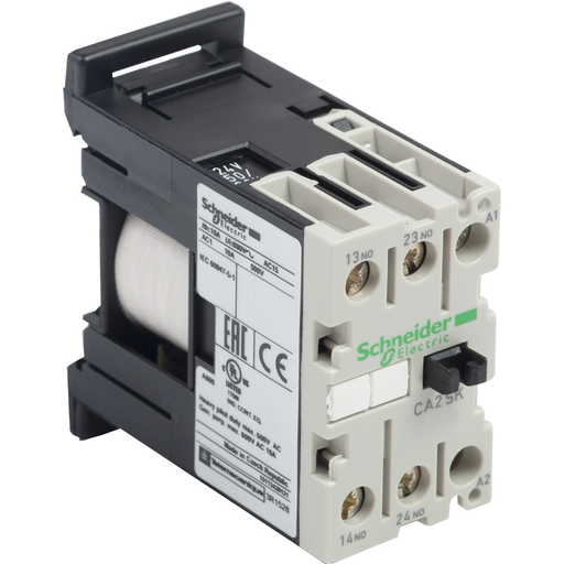 Mayer-DDS-Control relay, TeSys SK, 2NO, <= 690V, 120 V AC coil-1