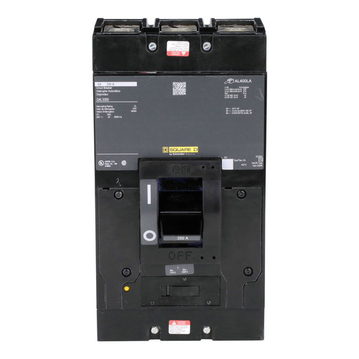 Mayer-DDS-Circuit breaker, Q4, 350A, 3 pole, 240VAC, 25kA, lugs, thermal magnetic-2