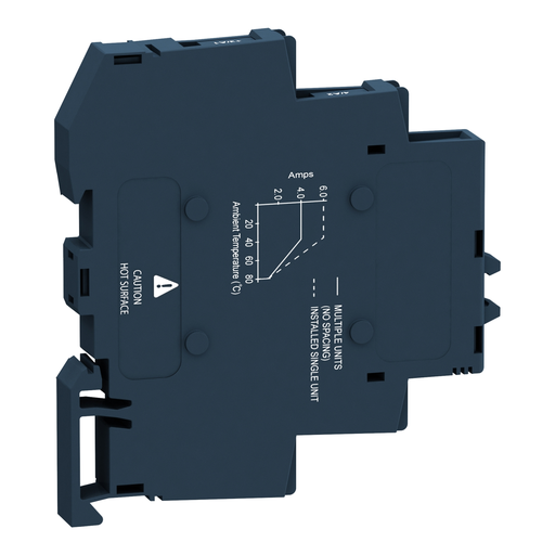 Mayer-DDS-single phase relay, Harmony Solid State Modular Relays, 6A, DIN rail mount, DC switching, input 4 to 32V DC, output 1 to 100V DC-3