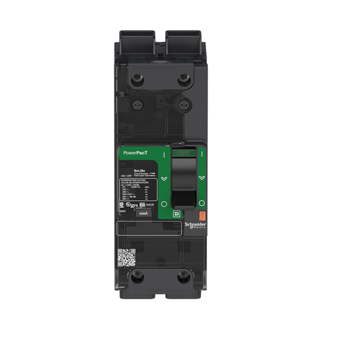 Mayer-DDS-Circuit breaker, PowerPacT B, 30A, 2 pole, 600Y/347VAC, 14kA, lugs, thermal magnetic, 80%-2