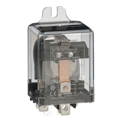 Product image for SQD 389FXAXC1-24A Power relay, SE R