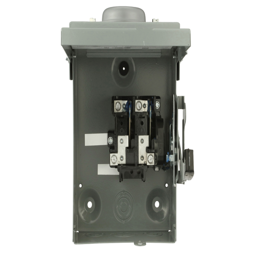 Mayer-DDS-Safety switch, general duty, non fusible, 2 pole, 2 wire, 240VAC, 60A, Type 3R with bolt on hub prov-2