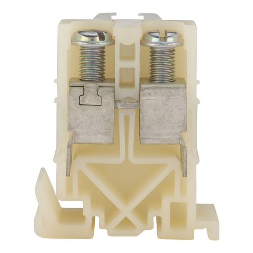 Mayer-DDS-Terminal block, Linergy, box connector, natural colored block, 180A, 600V-2