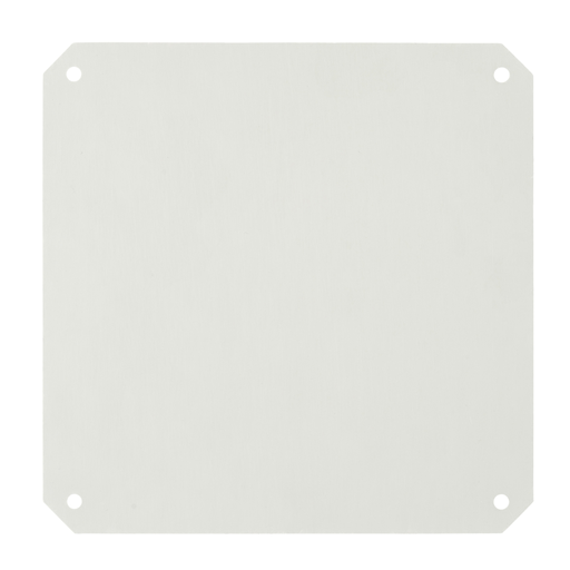 Mayer-DDS-Insulating polyester mounting plate for PLS box 27x27cm-1