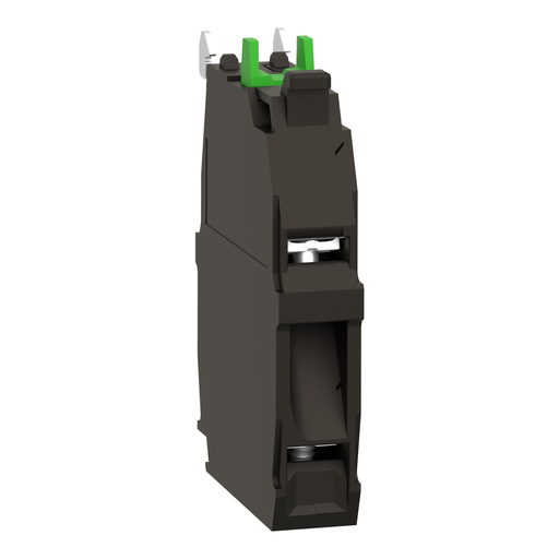 Mayer-DDS-Double contact block, Harmony XB4, silver alloy, screw clamp terminal, 2NO-2