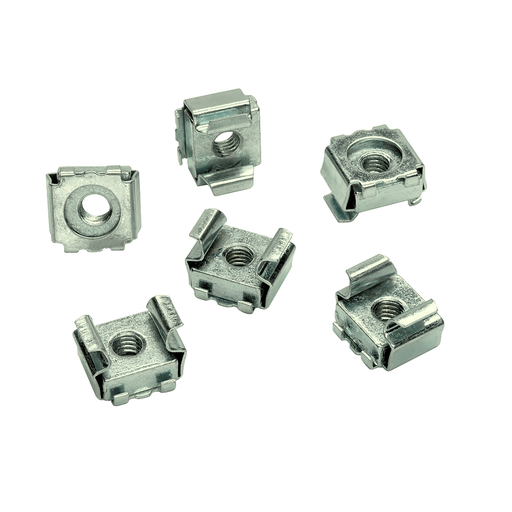 Mayer-DDS-Actassi - set of 50 cage nuts M6 for 12mm square holes-1