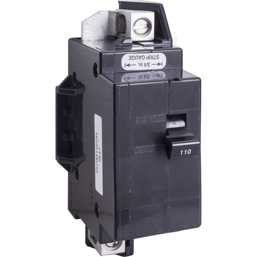 Mayer-DDS-Main breaker, QO, 110A, 2 pole, 120/240VAC, 22kA, bolt on-1