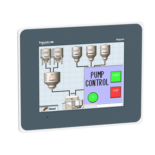 Mayer-DDS-advanced touchscreen panel, Harmony GTO, stainless, 640 x 480pixels VGA, 10.4inch TFT, 96MB-3
