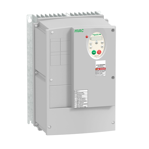 Mayer-DDS-variable speed drive, Altivar 212, 4kW, 5hp, 480V, 3 phases, with EMC class C2, IP55-1