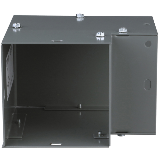 Mayer-DDS-Wireway, Square-Duct, 4 inch by 4 inch, 90 degree elbow, N1 paint, NEMA 1-2