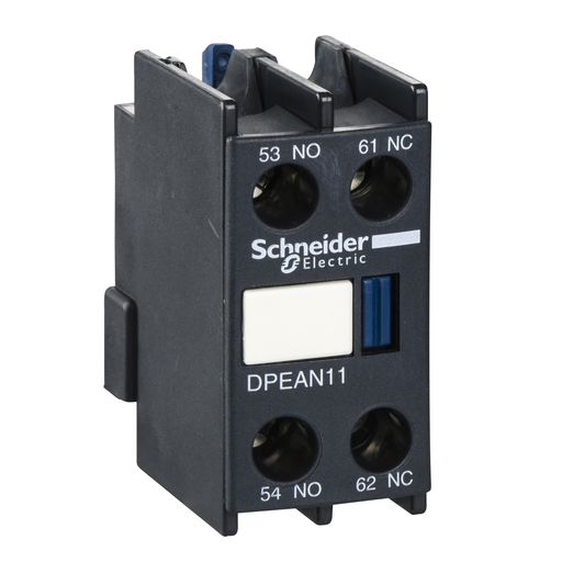 Mayer-DDS-Auxiliary contact block,Easy TeSys DPE,1NO+1NC-3