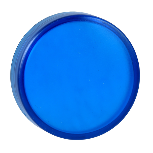 Mayer-DDS-Harmony XB5, Harmony XB4, blue plain lens for circular pilot light 22mm with BA9s bulb-1