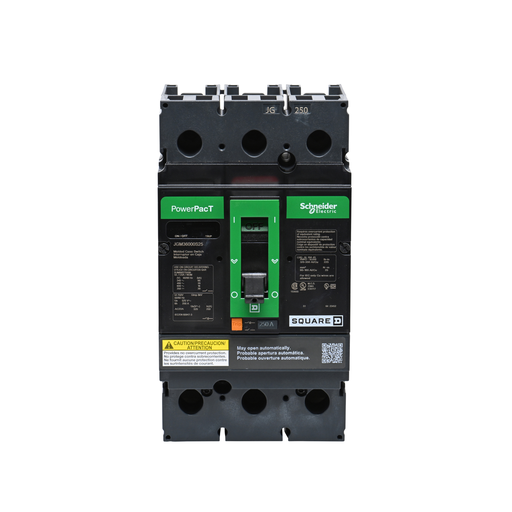 Mayer-DDS-Automatic switch, PowerPacT J, 225A, 3 pole, 600VAC, 18kA, lugs, magnetic-2