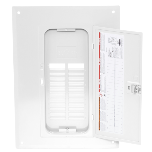 Mayer-DDS-Replacement cover, QO, for 24 space load center, flush, white-2