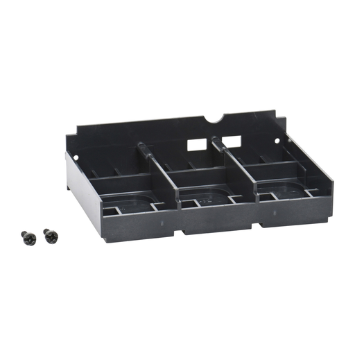 S37436 - Accessory, PowerPacT H, J, L, short terminal cover, 3 poles