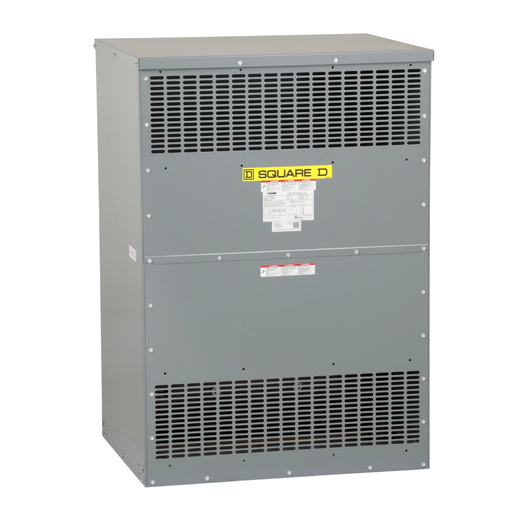 Picture of EX225T3H - Transformer, dry type, DOE 2016, 225kVA, 3 phase, 480V delta primary, 208Y/120V secondary, 25J, 150C rise