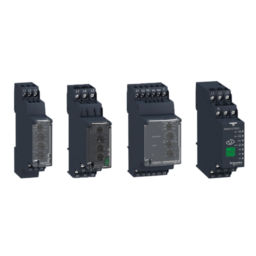 Mayer-DDS-3-phase control relay, Harmony Control Relays, 8A, 2CO, undervoltage detection, 200...240V AC-4