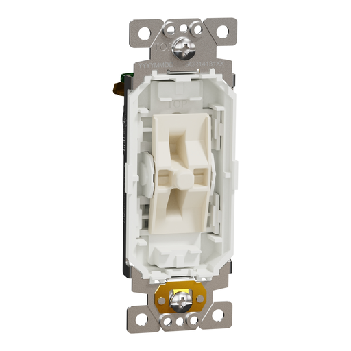SQR14131XX - Switch module, X Series, 15A, single pole, 3 way