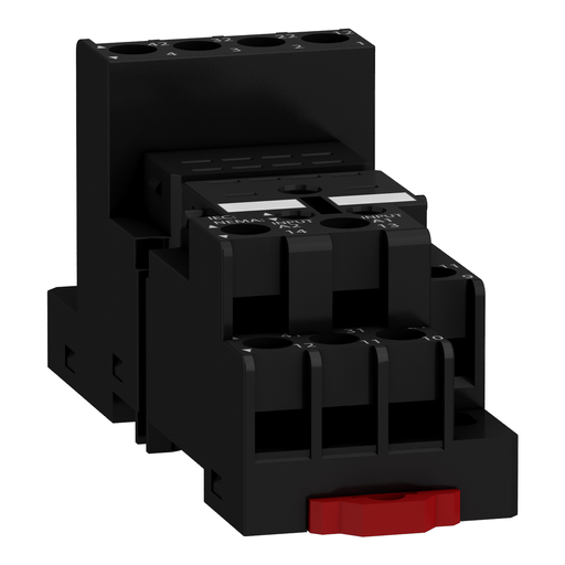Mayer-DDS-Harmony, plugin relay socket, mixed contact, 10 A, 250 V, screw clamp, for RXM2 or RXM4 relays-2