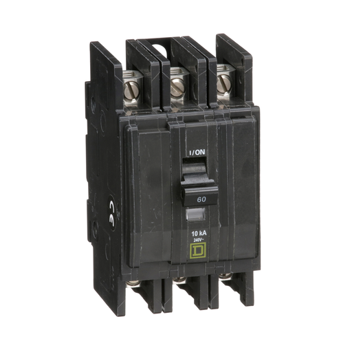 Mayer-DDS-Mini circuit breaker, QOU, 60A, 3 pole, 240VAC, 10kA-2