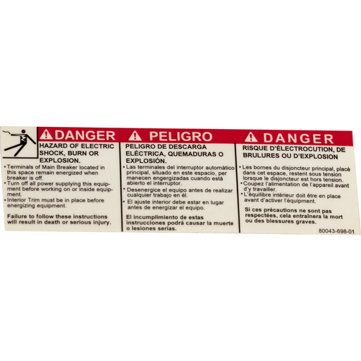 Mayer-DDS-Panelboard accessory, I-Line, barrier kit, 600V AC/DC, surface-1