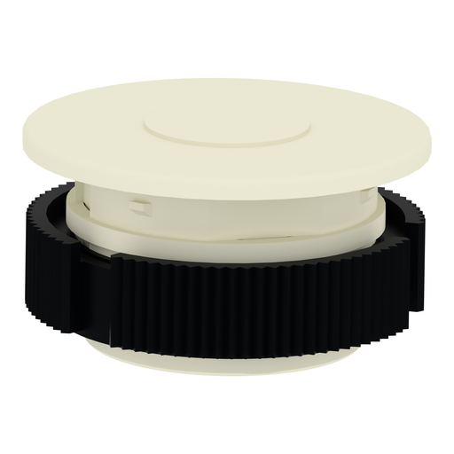 Mayer-DDS-Blanking plug, Harmony XAP, grey, insulated material, for control station-2